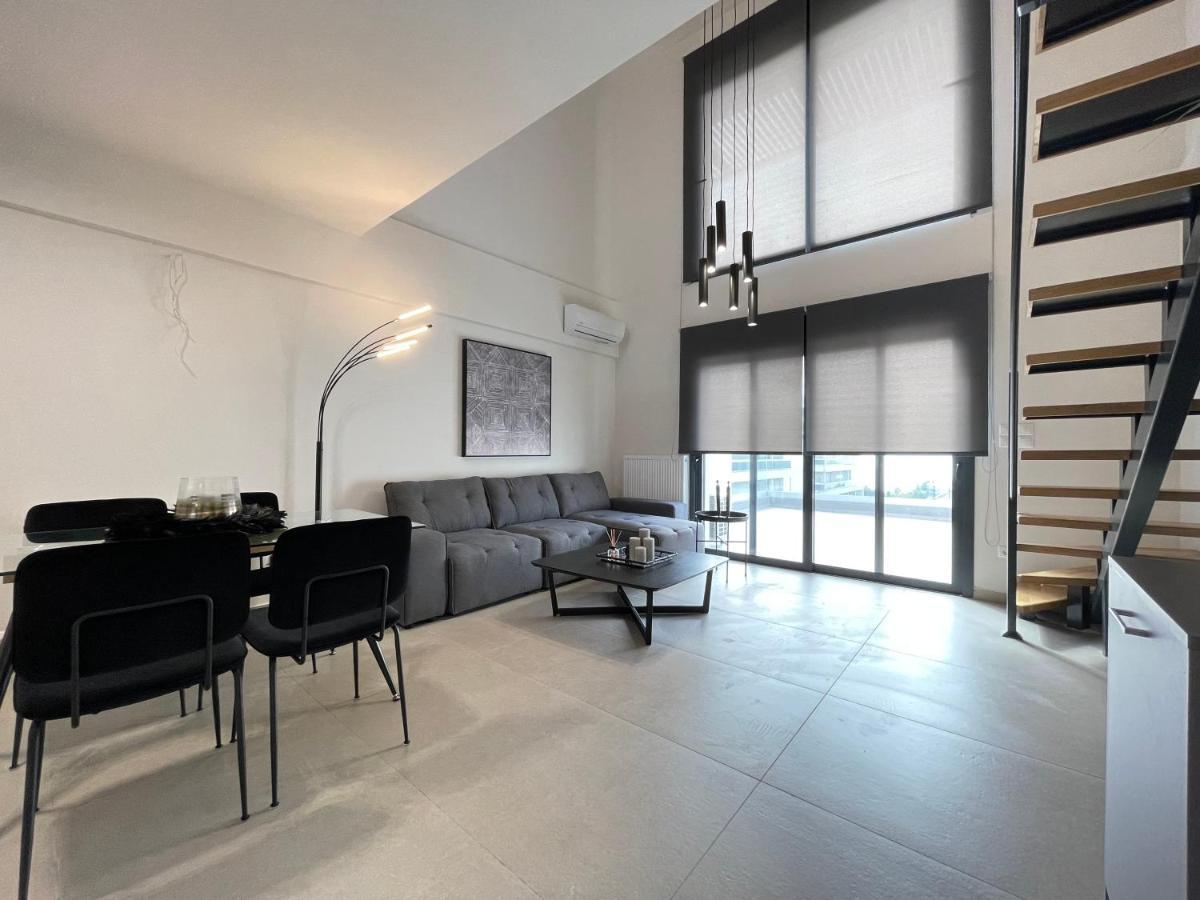 Modern Apartments Near Marina Flisvos Athens Exterior photo