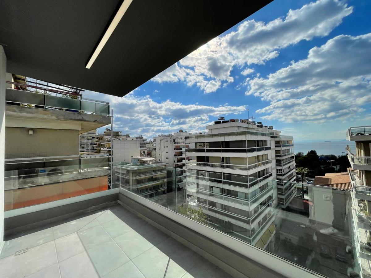Modern Apartments Near Marina Flisvos Athens Exterior photo