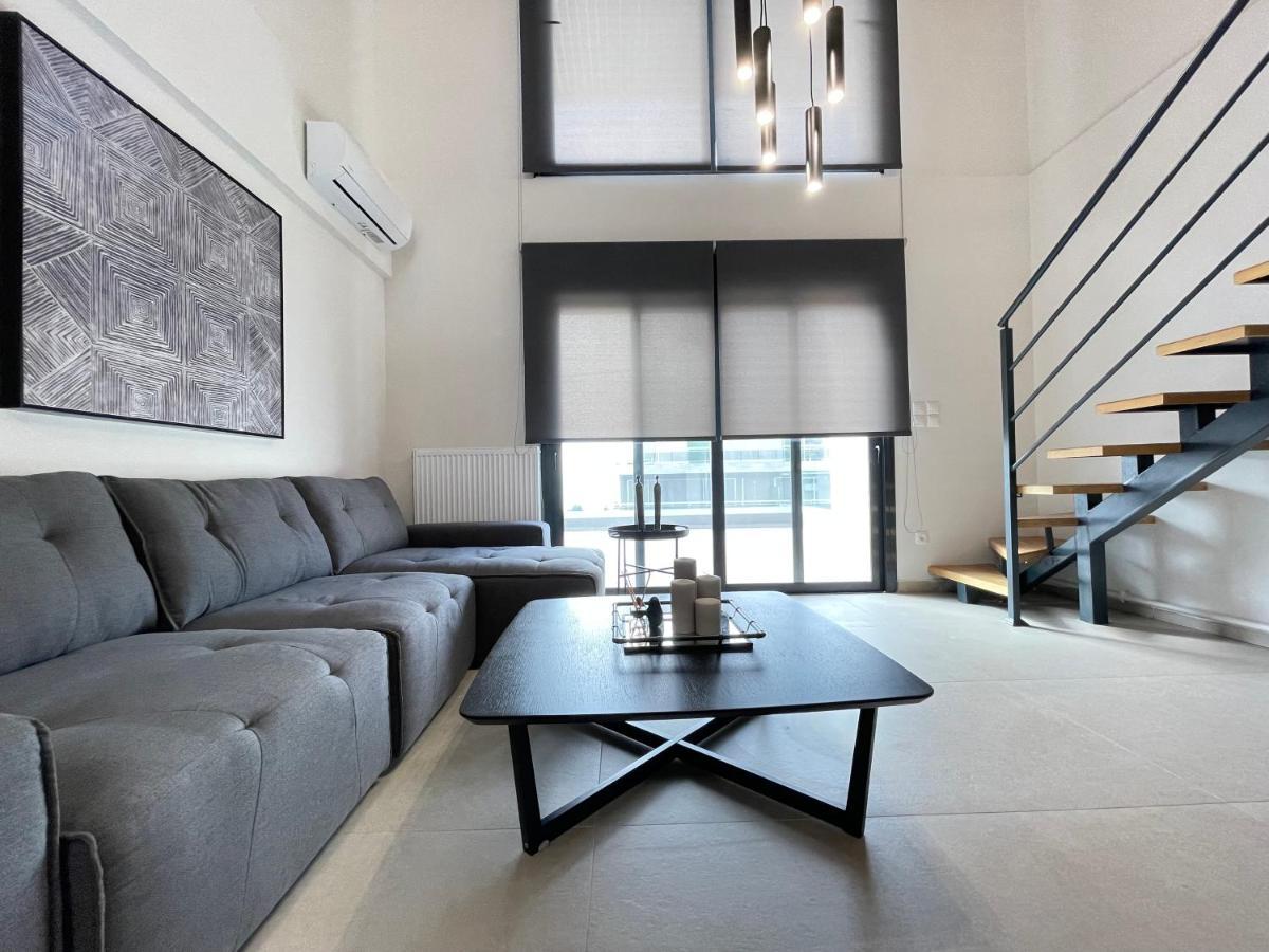 Modern Apartments Near Marina Flisvos Athens Exterior photo