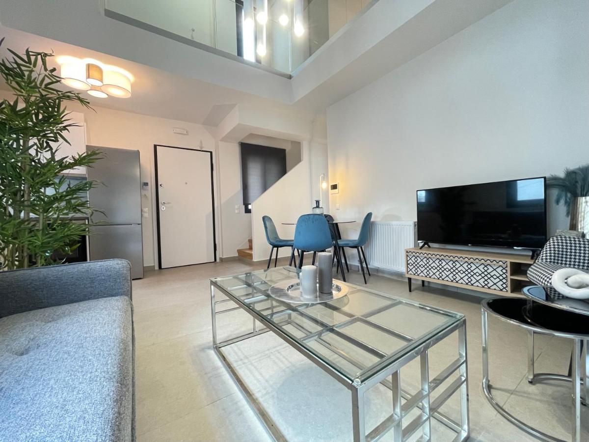 Modern Apartments Near Marina Flisvos Athens Exterior photo
